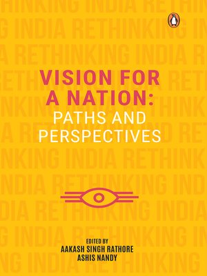 cover image of Vision for a Nation